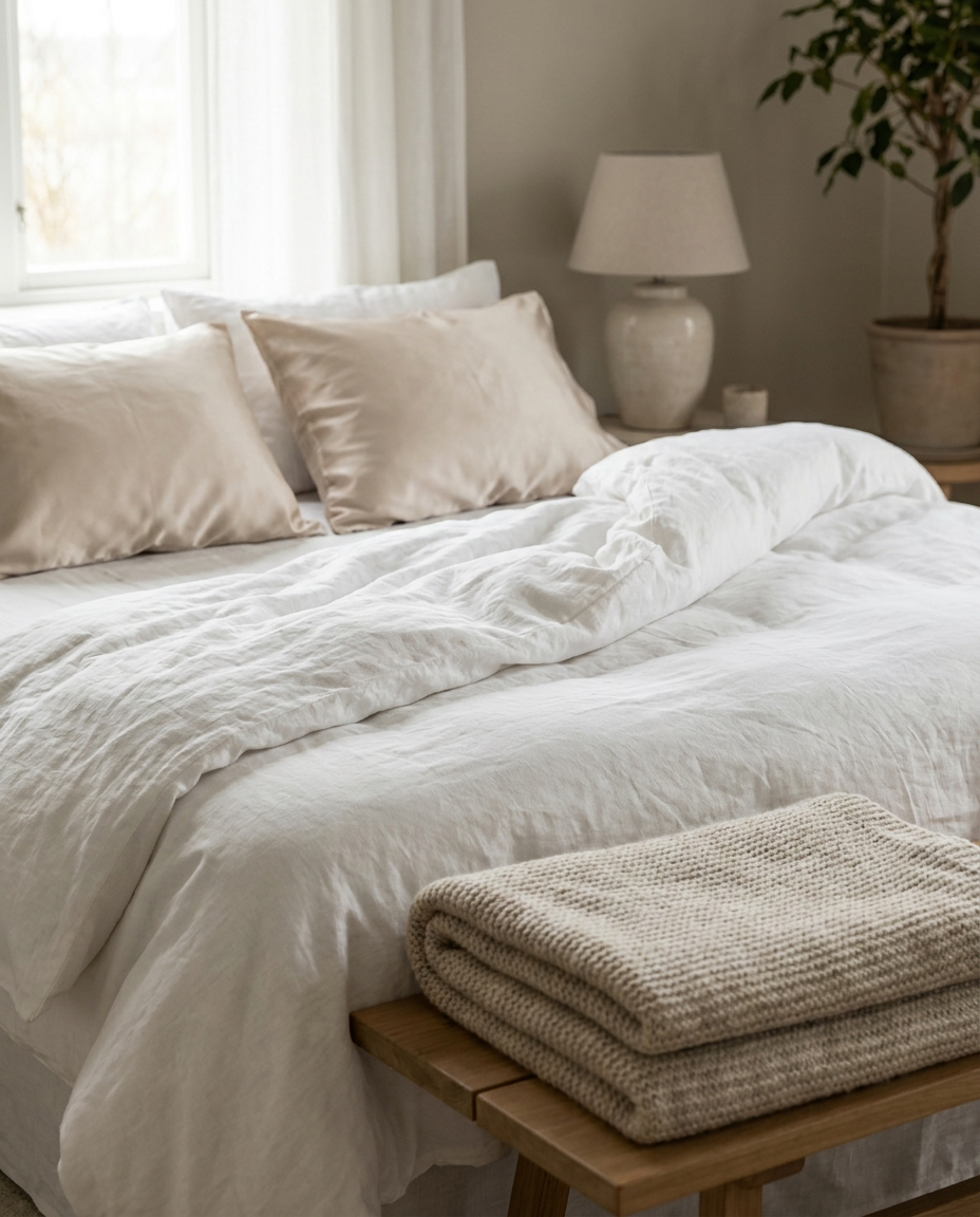 Coolrest Pillow — Cooling Pillowcase Set