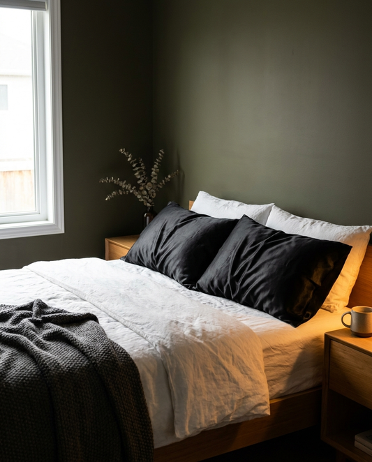Coolrest Pillow — Cooling Pillowcase Set